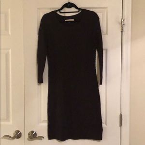 Loft Sweater Dress, Deep Purple -Size S